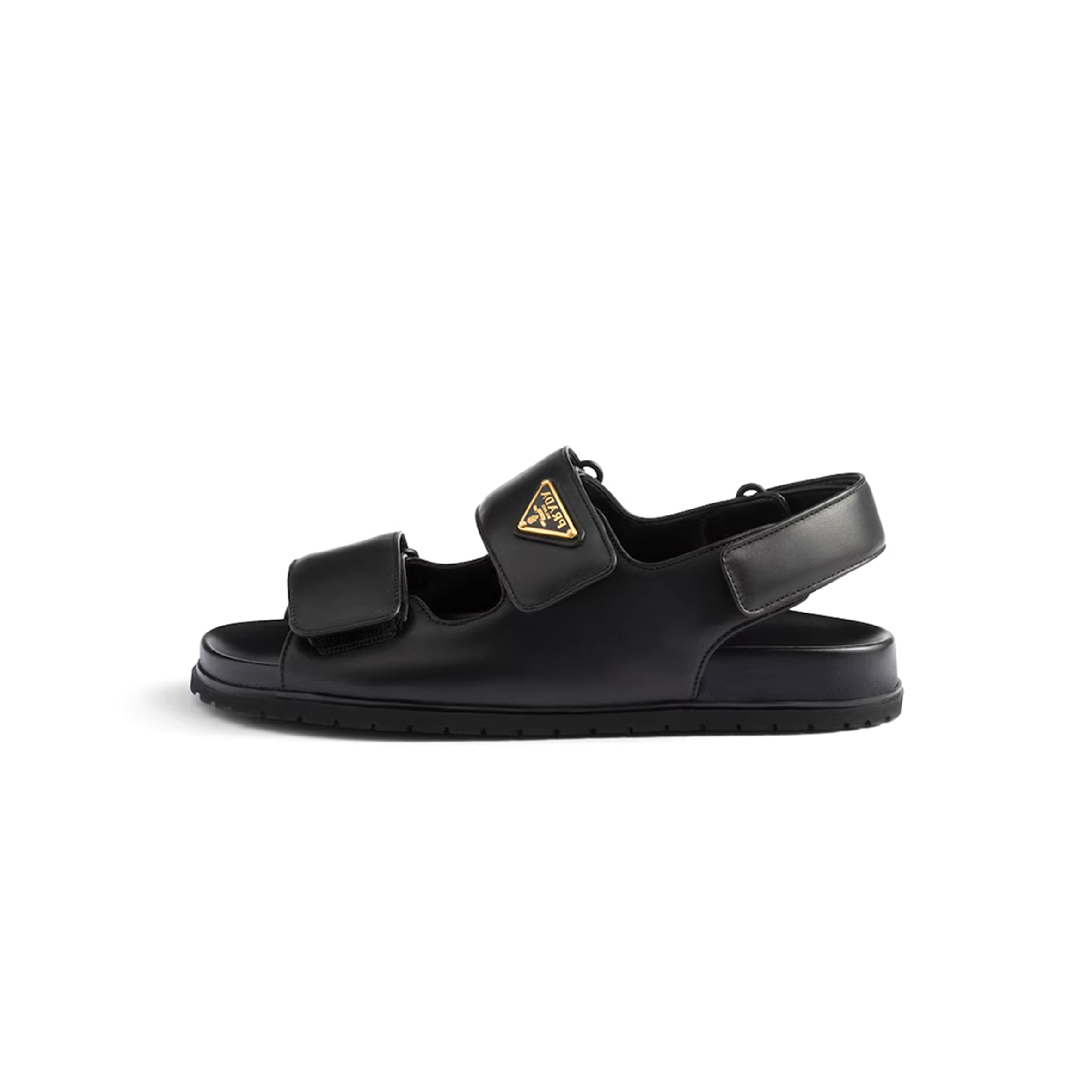 Pra*a nappa leather sandals 1x894n